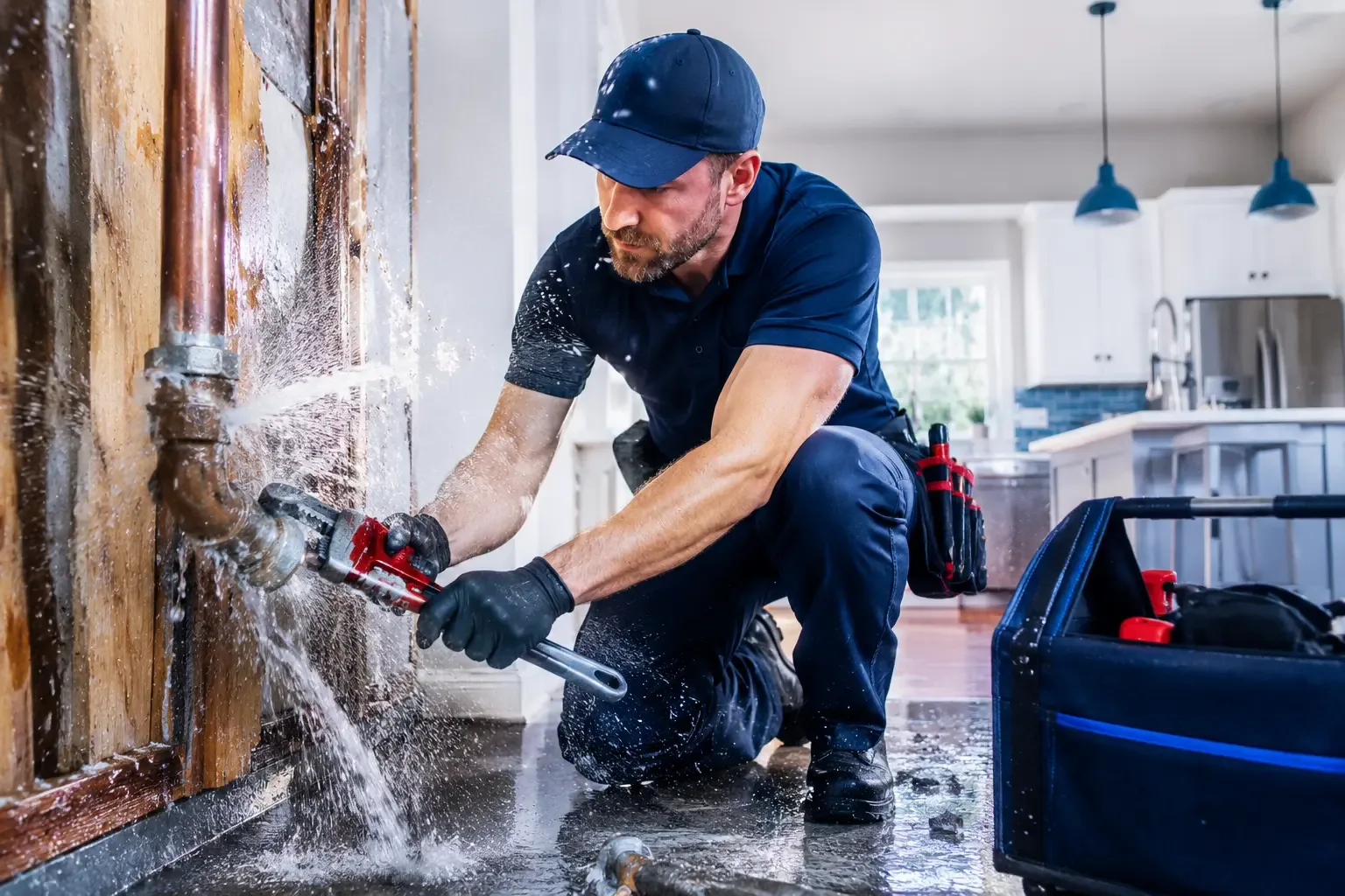 Local emergency pipe repair professionals in Bolingbroke, GA